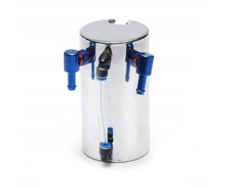 Oil catch tank Cusco style - 2x vývod 9mm - objem 0,6l