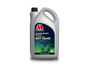 Převodový olej Millers Oils EE Performance MTF 75w90 - 5l - plně syntetický low-friction převodový olej, aditivován nanočásticemi