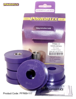 Silentbloky Powerflex Subaru Impreza WRX/STi GC/GF (93-00) Rear Tie Bar To Hub Front Bush (7)