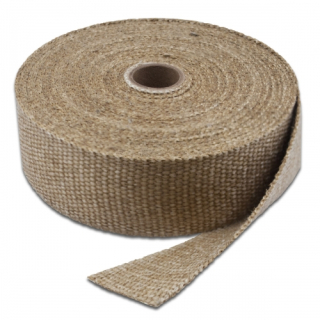 Termo izolační páska Thermotec 25mm x 15m bílá