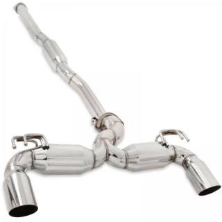 Catback výfuk Japspeed Mitsubishi Lancer Evo 10 X (07-17) - Type 2