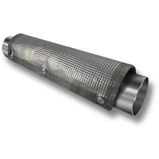 Tepelný štít (Pipe shield) Thermotec - 30,2 x 15,2cm (nerezový)