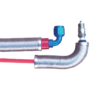 Tepelné izolace na zapalovací kabely Thermo-flex Thermotec 15,2 x 2,54cm 4ks