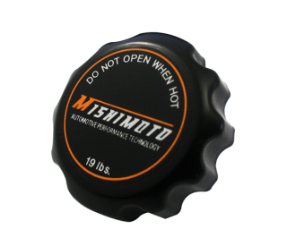 Vysokotlaké víčko vodního chladiče Mishimoto 1,3bar - 32mm malé