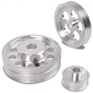 Odlehčené řemenice Japspeed Subaru Impreza WRX / WRX STi (02-07) / Forester (03-07)