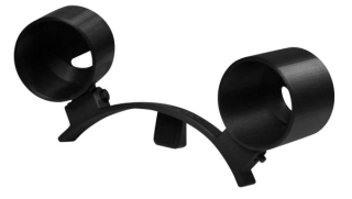 Držák budíků nad volant BMW 3-Series E36 (90-00) - 2x budík 52mm