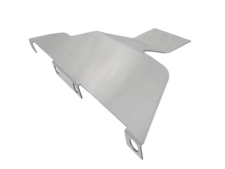 Tepelný štít ProRacing pro VW Corrado / Golf III / Sharan 7M / Passat VR6 turbo swap