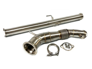 Downpipe s náhradou katalyzátoru a OPF a středový díl MTC Motorsport Toyota Yaris GR 1.6T (20-)