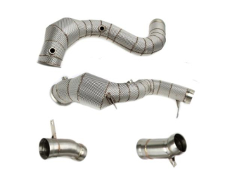 Downpipes se sportovními katalyzátory ProRacing Mercedes S-Klasse W222 AMG S63 4.0T M177 (17-20)