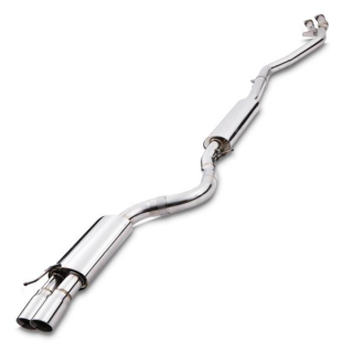 Catback výfuk Gravity BMW 3-Series E90 / E91 / E92 / E93 323i/325i (04-12)