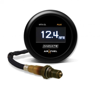 Přídavný budík Innovate Motorsports MTX-OL Plus - wideband kit Powersports (širokopásmová lambda sonda)