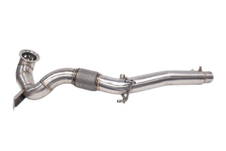 Downpipe s náhradou OPF/GPF TurboWorks VW Golf 8 GTI 2.0 TSI (19-)