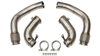 Downpipes s náhradami katalyzátorů TurboWorks BMW 5-Series F90 M5 S63M (17-20)