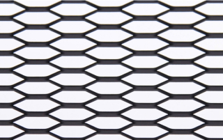 Tahokov ProRacing černý 120 x 40cm - hliníkový (oka 21 x 6mm)