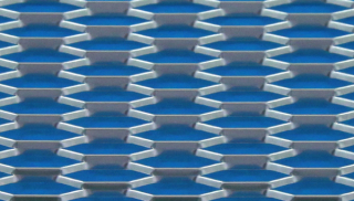 Tahokov ProRacing stříbrný 120 x 40cm - hliníkový (oka 21 x 6mm)