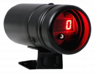 Shift light Depo Racing s digitálním otáčkoměrem - nastavitelný
