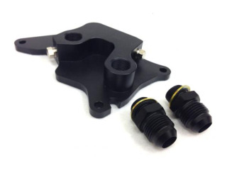 Adaptér pro montáž olejového chladiče FTP Motorsport Citroen DS3 / DS5 / Peugeot 207 / 208 / 308 GTi / RCZ 1.6T