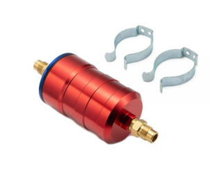 Benzínový filtr Epman univerzální na D-06 - červený (300LPH)