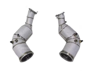 Downpipes se sportovními katalyzátory ProRacing Audi RS6 / RS7 C8 5G 4.0 TFSI V8 (19-) - OPF