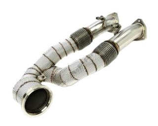 Downpipe se sportovním katalyzátorem ProRacing Audi Q3 RS 8U 2.5 TFSI Quattro (13-18)