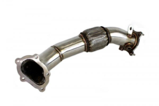 Downpipe s náhradou DPF Keltec Audi A6 / A7 / SQ5 3.0 TDi BiTurbo (11-18) - 1. díl
