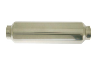 Tlumič výfuku TurboWorks - 57mm / délka 300mm - nerez