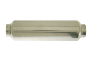 Tlumič výfuku TurboWorks - 57mm / délka 320mm - nerez