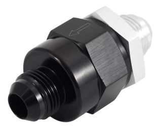 Zpětný ventil celo hliníkový - D-08 (AN8) 3/4"x16-UNF