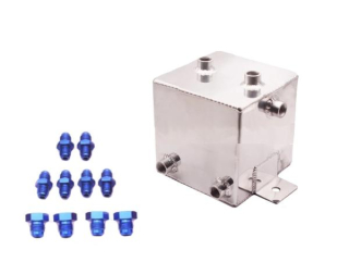 Vyrovnávací palivová nádrž / fuel surge tank - objem 2l