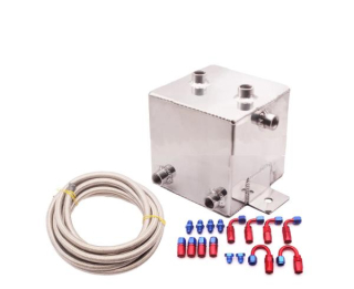 Vyrovnávací palivová nádrž / fuel surge tank - objem 2l s kitem