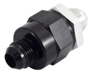 Zpětný ventil celo hliníkový - D-12 (AN12) 1-1/16"x12-UNF