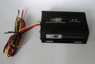 Zesilovač zapalování černý