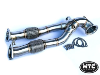 Downpipe s náhradou katalyzátoru MTC Motorsport Audi RS3 8V / TT RS 8S 2.5 TFSI (17-)