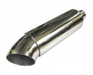 Koncový tlumič výfuku ProRacing MP46 - nerez - 63,5mm