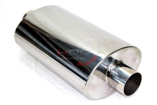 Tlumič výfuku ProRacing - 57mm / 63,5mm / délka 300mm - nerez
