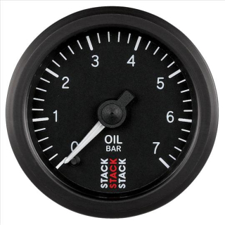 Přídavný budík Stack ST3301 52mm tlak oleje - bar