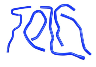 Hadicový kit Jap Parts BMW E46 325i/328i/330i + M3 (99-06)