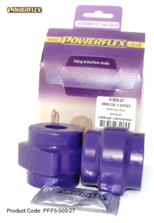 Silentbloky Powerflex BMW E39 (96-04) Front Anti Roll Bar Mounting Bush 27mm (3)