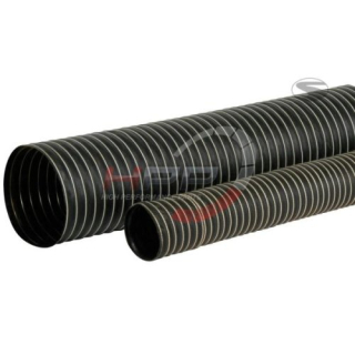 Husí krk / flexibilní hadice Sandtler N1 - 70mm - 1 metr - černá