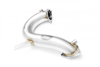 Downpipe s náhradou katalyzátoru RM Motors Renault Megane Mk3 RS 2.0T 250/265PS (08-15)