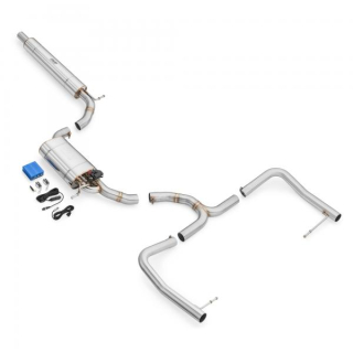 Catback výfuk RM Motors Škoda Octavia III 5E RS 2.0 TSI 220/230PS (12-16)