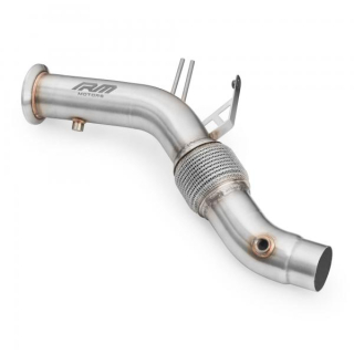 Downpipe s náhradou DPF RM Motors BMW 3-Series F30 / F31 / F34 GT 330d, 330dx, 335dx N57N/N57Z 258-313PS (11-17)