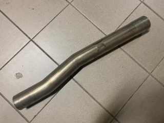 Spojovací trubka k downpipe Milltek Sport VAG 2.0 TFSI MSAU343 - catback výfuk Milltek