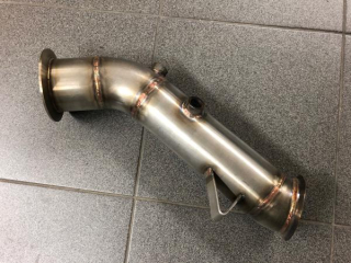 Náhrada katalyzátoru (decat pipe) BMW F20 / F21 / F22 / F30 / F31 / F32 / F33 / F34 GT / F87 M2 M135i, M235i, 335i/ix, 435i/xi N55 (12-16)
