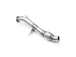 Downpipe s náhradou DPF RM Motors BMW 3-Series E90 / E91 318d, 320d M47N2 122/163PS (04-07)