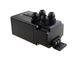 Oil catch tank - 4x vývod - objem 0,5l - DASH-10