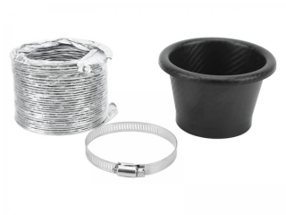 Přívod vzduchu ProRacing 108mm kulatý - průměr 63mm