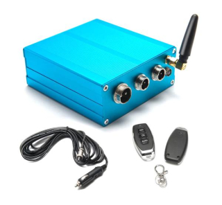 Elektronický dálkově ovládaný kontrolér s podtlakovou pumpou a solenoidem - typ 1