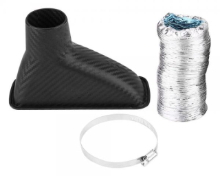 Přívod vzduchu ProRacing 51 x 152 mm oválný - průměr 43mm