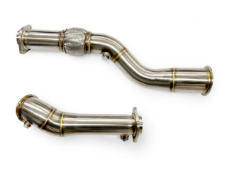 Downpipes s náhradami katalyzátorů ProRacing BMW G87 M2 / G80 / G81 M3 / G82 / G83  M4 S58 (20-)